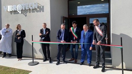 Inaugurazione della nuova sede di Vibrotech