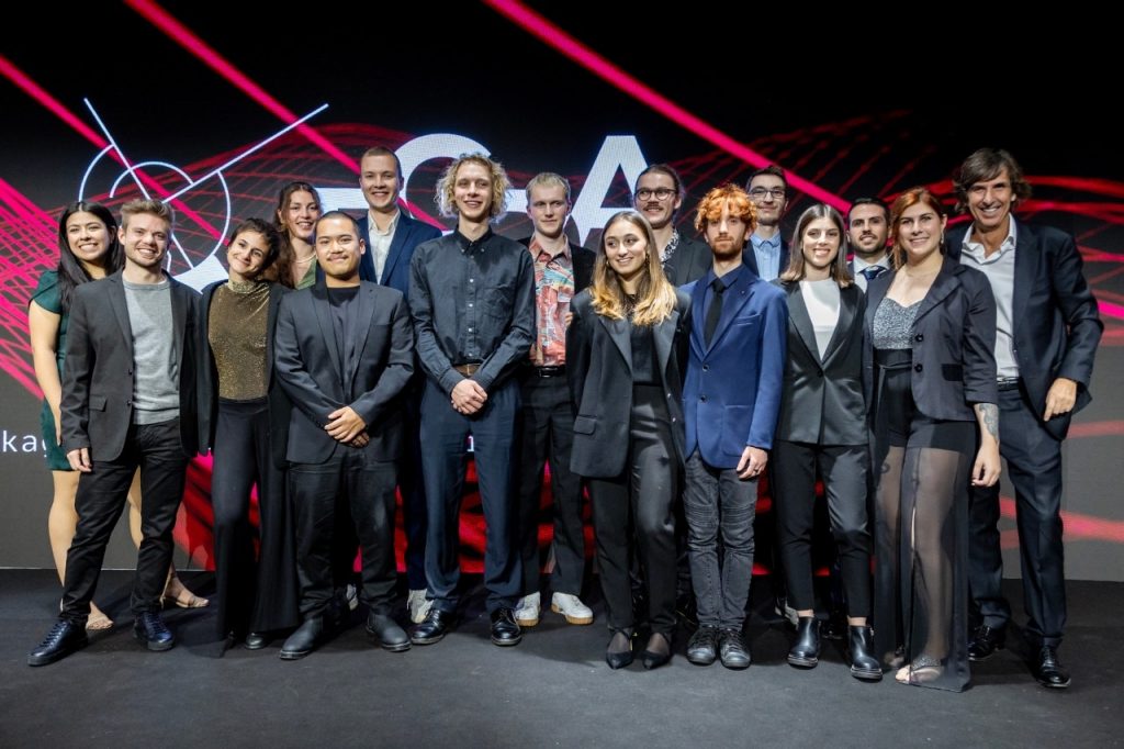 Finalisti del contest berlin Packaging Bruni Glass Contest