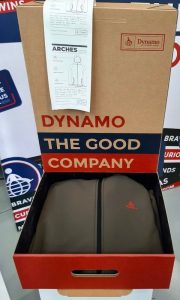 packaging in cartone scatola cassetto di ICO