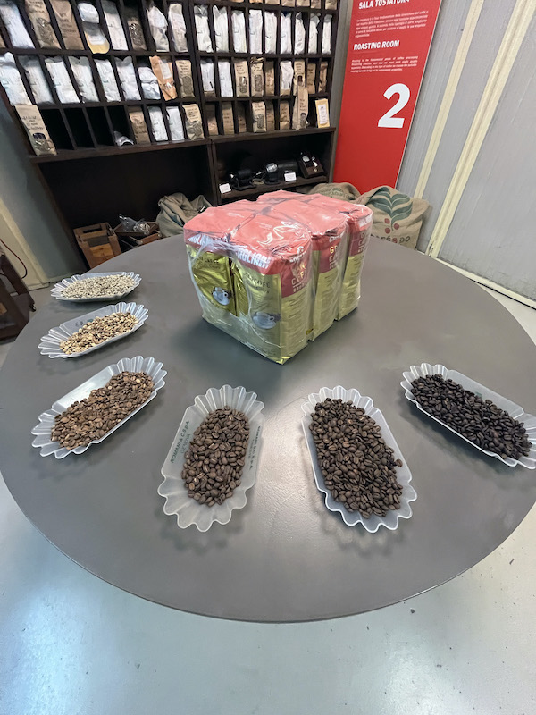 caffè della torrefazione caffè Cagliari