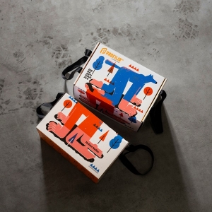 packaging personalizzato con illustrazioni premiato