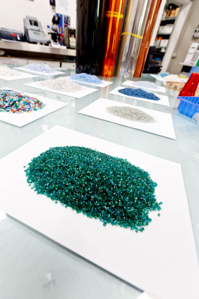 I materiali che vengono analizzati all’Aliplast Lab