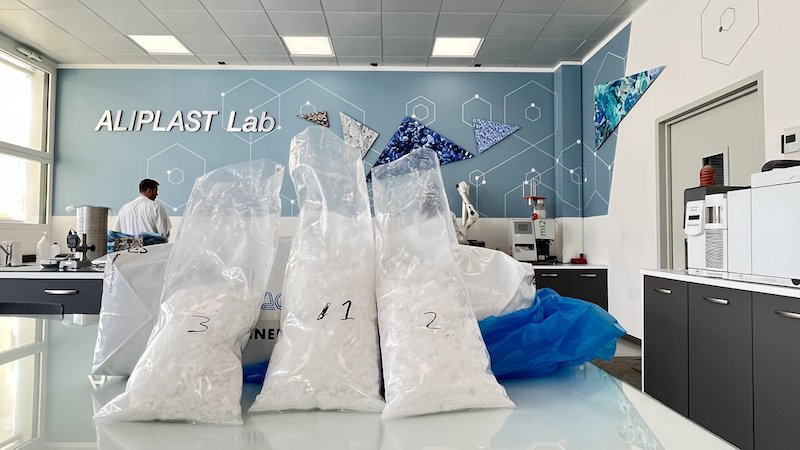 campioni ricevuti dall’Aliplast Lab