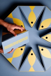 Packaging a forma di ottagono premiato