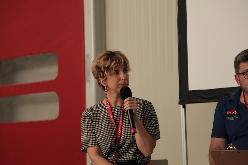 Giorgia Lancia, Business Development Manager di ICO.