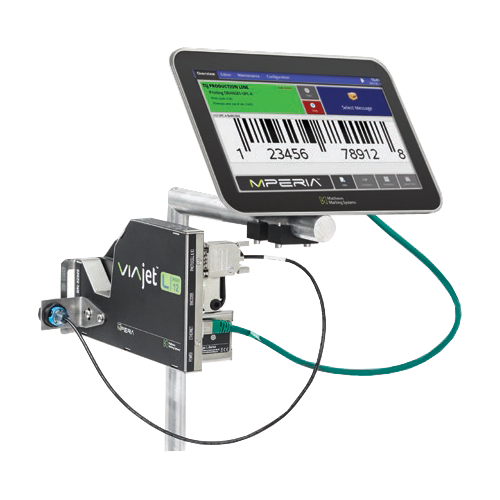Marcatore a getto di inchiostro ad alta definizione VIApack Serie L12 Matthews
