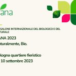 SANA 2023: sostenibilità e benessere a BolognaFiere