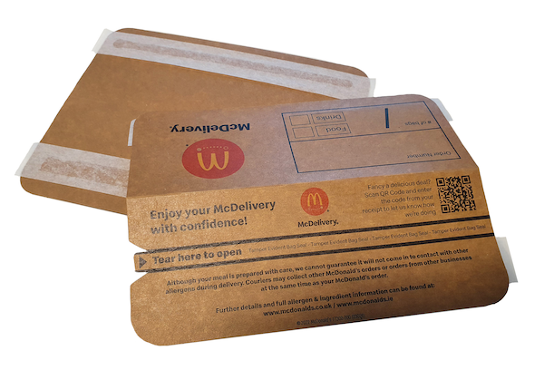 Huhtamaki per McDonalds