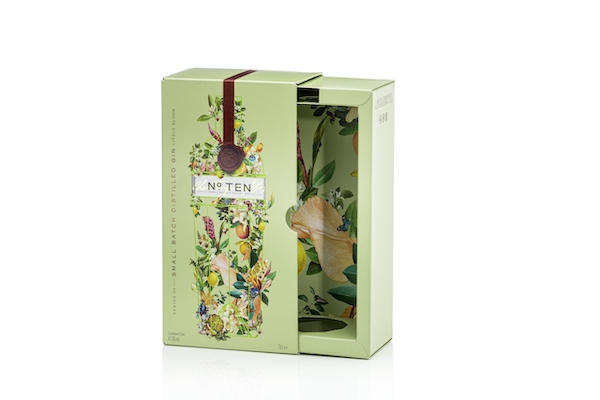 Tanqueray – T10 Pack per Diageo Scotland