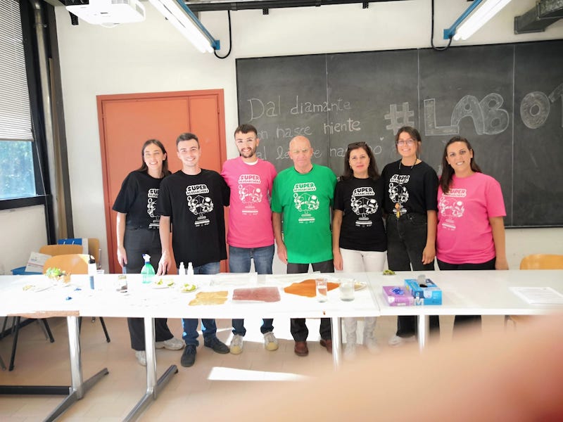 Notte dei ricercatori 2023 all’UNIPR con i nuovi materiali per il packaging