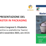 Master di I livello in Packaging UNIPR: la presentazione