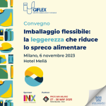 Imballaggio flessibile e lotta allo spreco alimentare