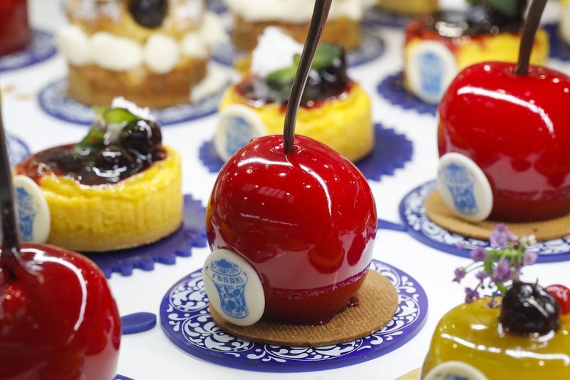 piccola pasticceria a Sigep