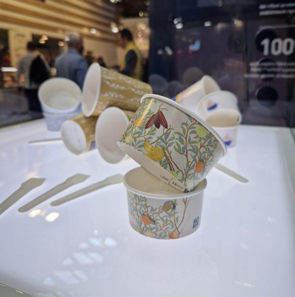 Coppe gelato persobalzizabili Cartoprint a Sigep 2024