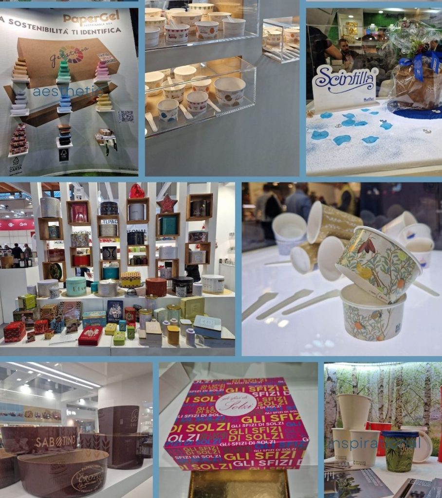Food packaging in esposizione a Sigep 2024