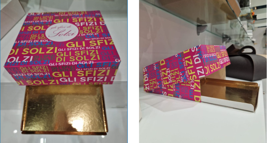 confezione per torta Scatolificio Venezia