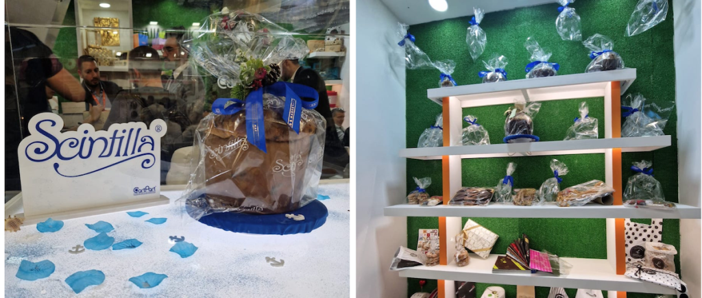 scintilla packaging per dolce delle ricorrenze Cartotecnica Partenopea