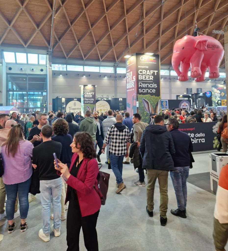 bbtech expo 2024 persone nei padiglioni