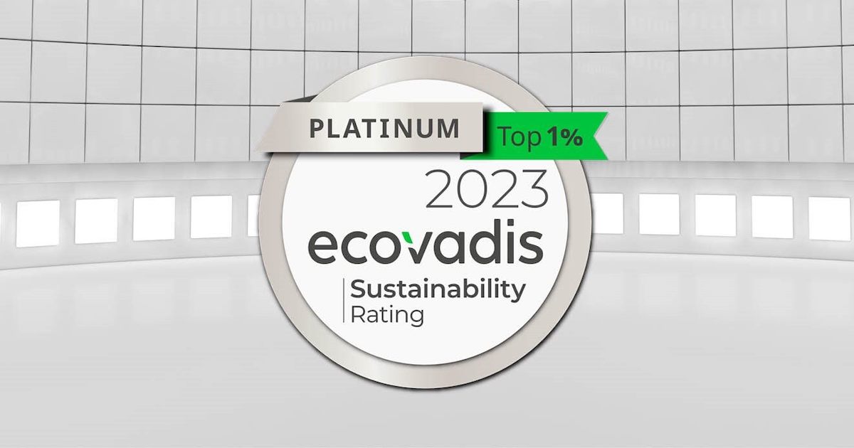 Certificazione Ecovadis per Omron