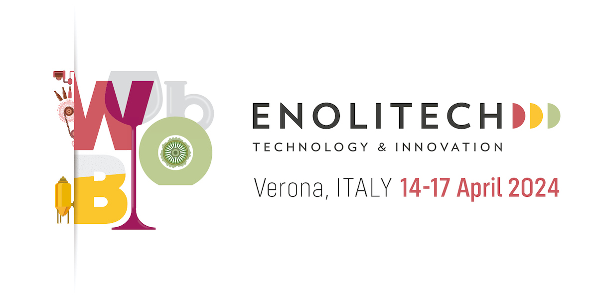 Grafica della manifestazione ENOLITECH 2024
