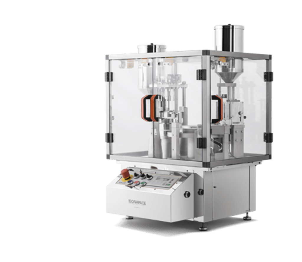 La macchina riempitrice automatica per capsule IN-CAP di Marchesini Group