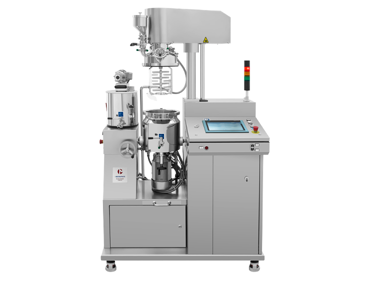 turboemulsionatore sottovuoto da 10 litri TM10 Il turboemulsionatore sottovuoto da 10 litri TM10 di Marchesini