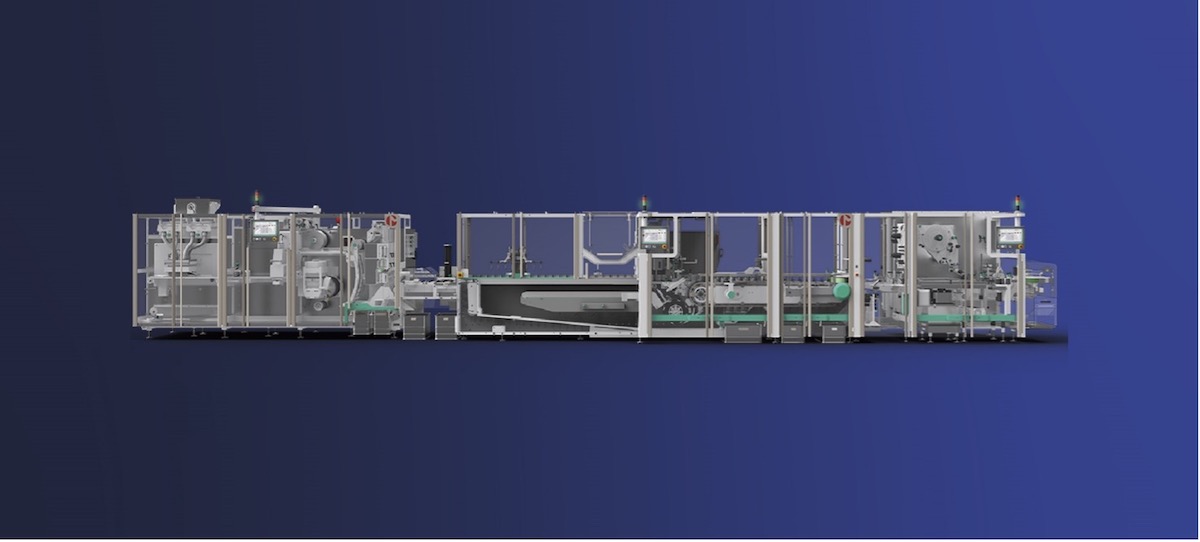 Nuova linea integra 720 Marchesini Group