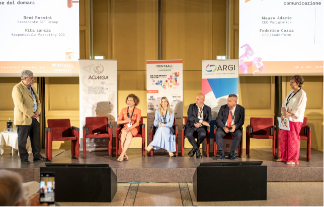 ICO in occasione di Print4All Conference