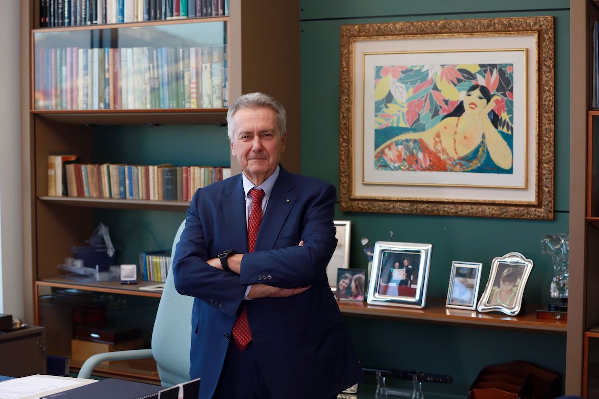 Maurizio Marchesini Presidente e Ceo di Marchesini Group