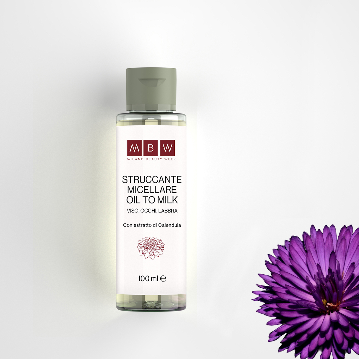 OIL TO MILK con packaging 100% PET riciclabile