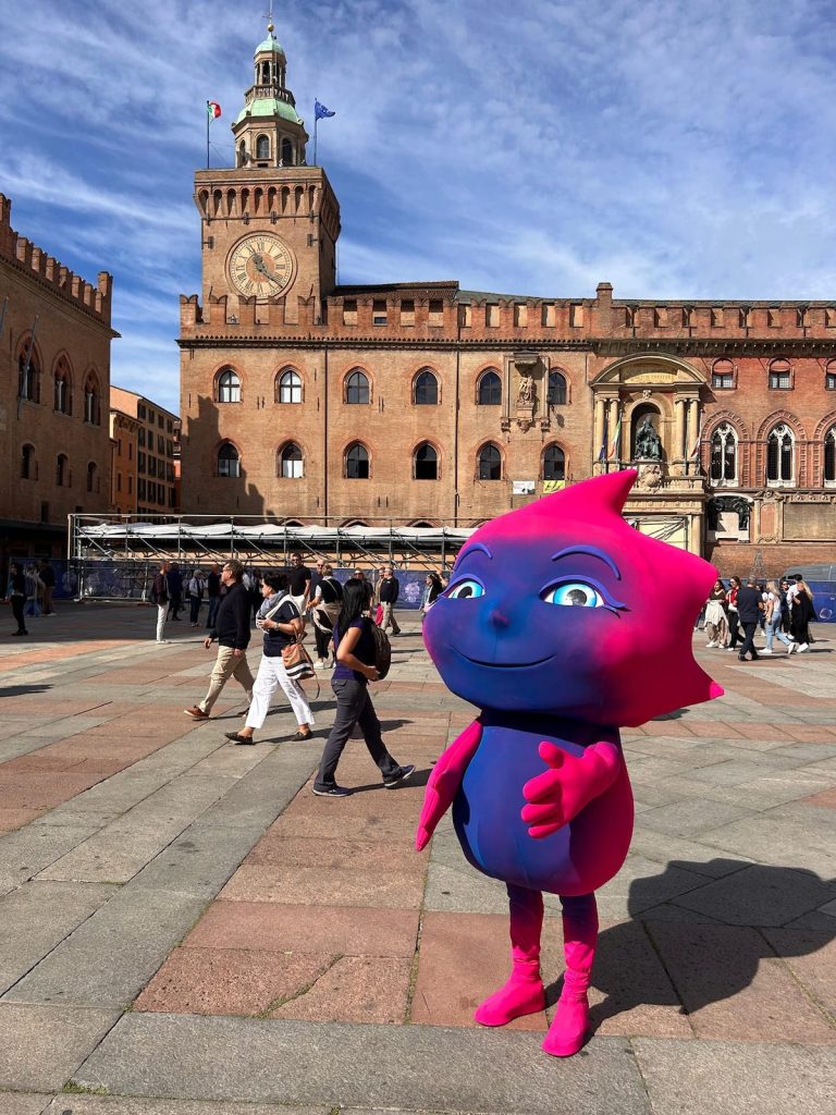 La mascotte Futura