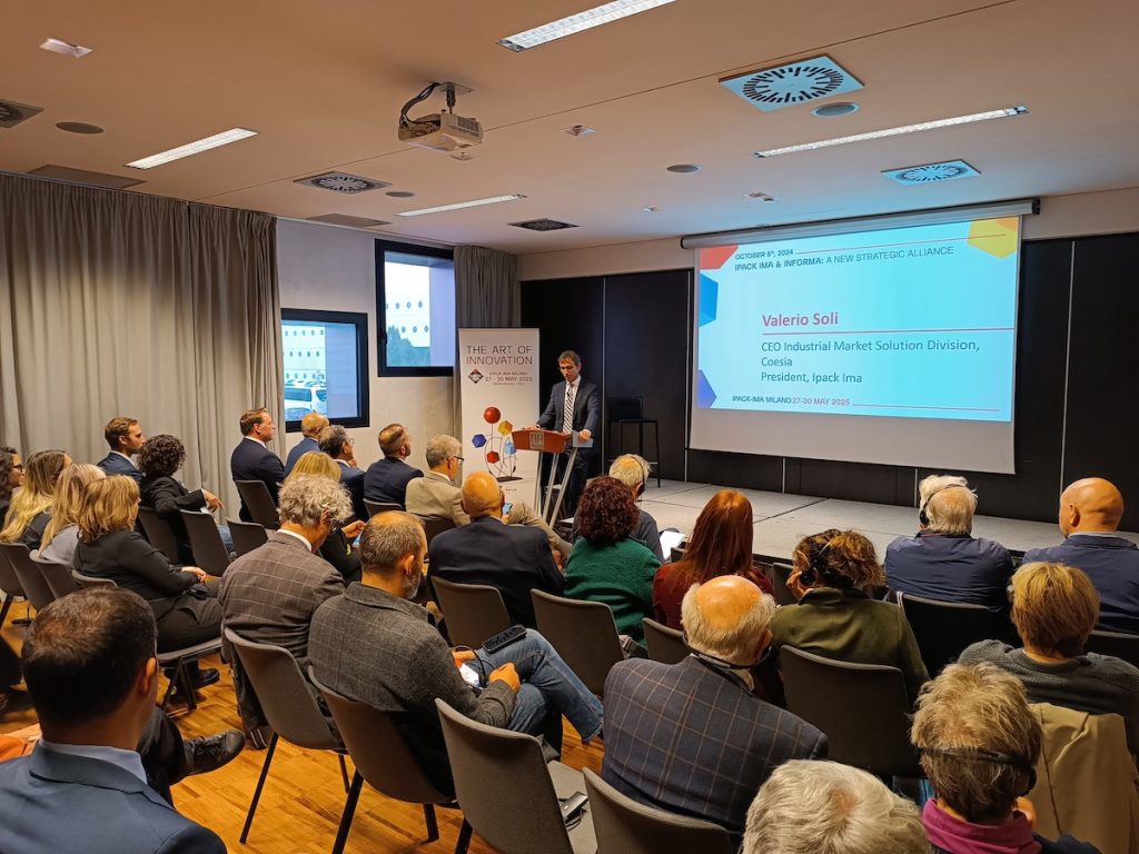 Conferenza stampa con Ipack-Ima e Informa