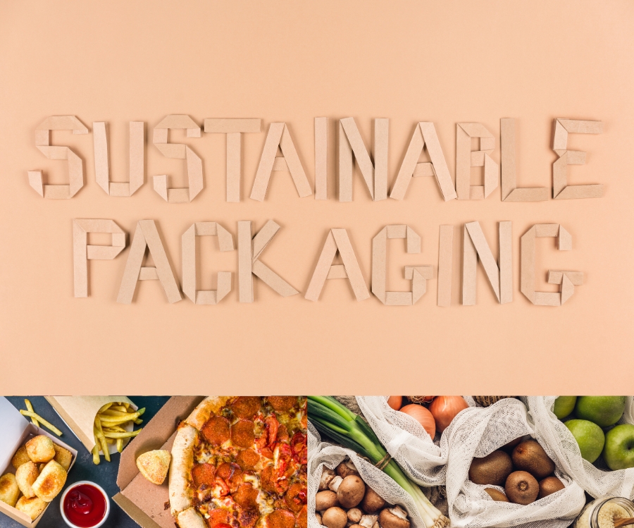 Packaging alimentare sostenibile