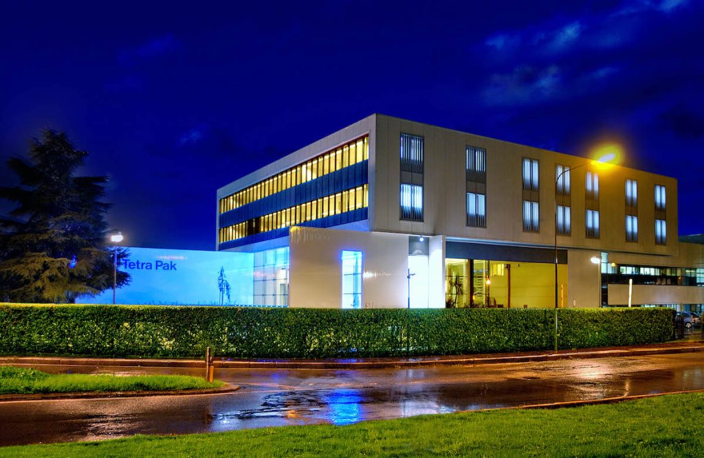 Innovation Center di Tetra Pak a Modena