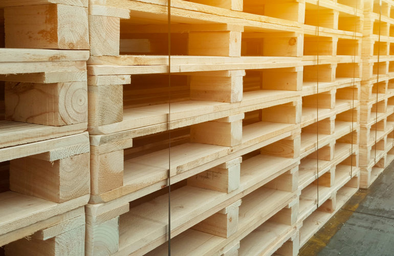 Imballaggi in legno pallet