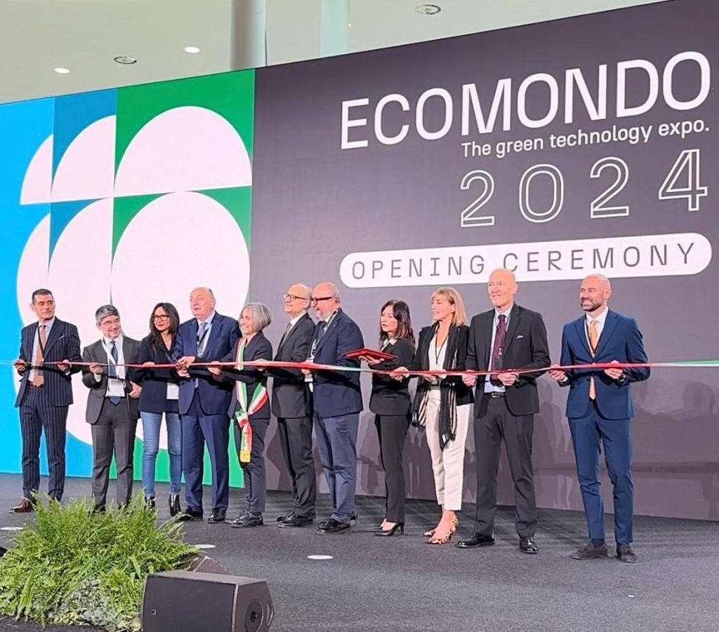 Inaugurazione Ecomondo 2024