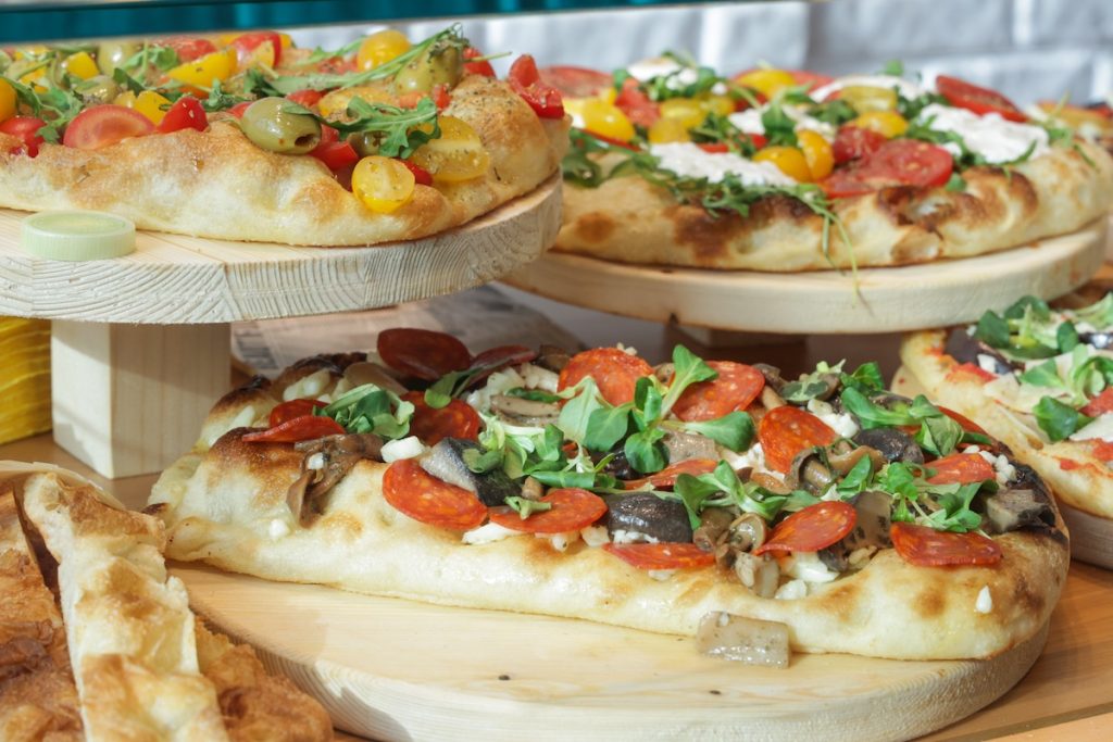 Pizza alla manifestazione Sigep