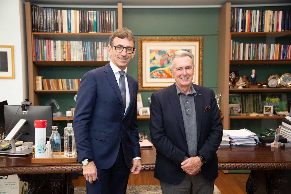 Valerio Soli nuovo AD ddi Marchesini Group e Maurizio Marchesini, Presidente di Marchesini Group
