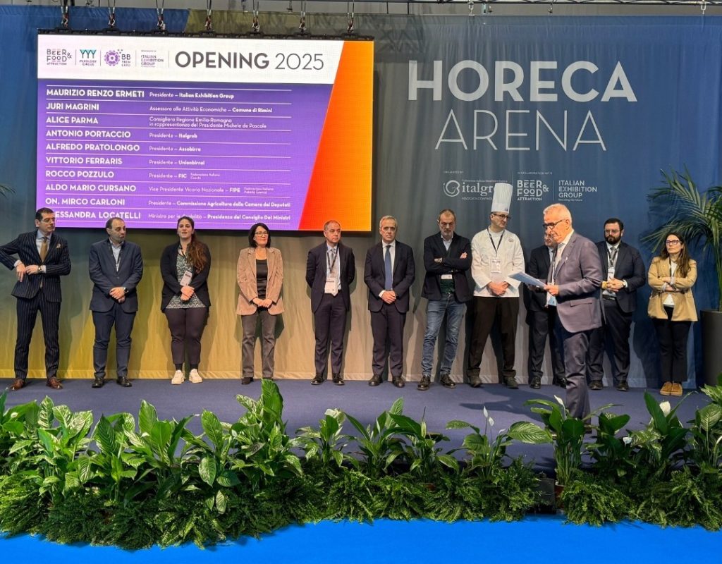 cerimonia di apertura BBTECH EXPO 2025