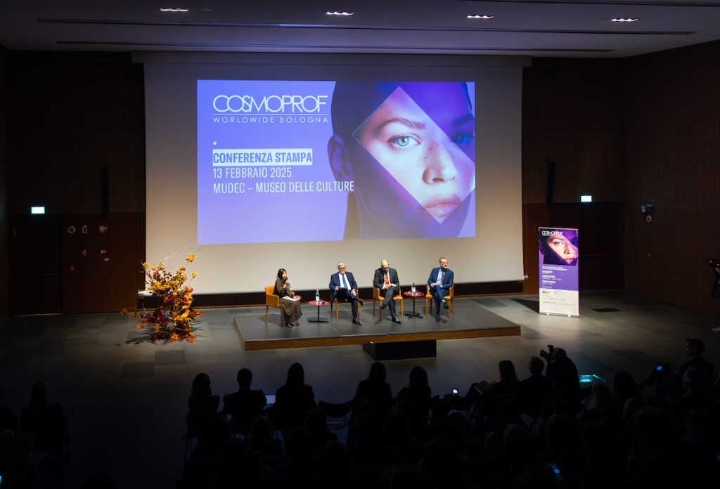 Conferenza stampa di presentazione dell’edizione 2025 di cosmoprof