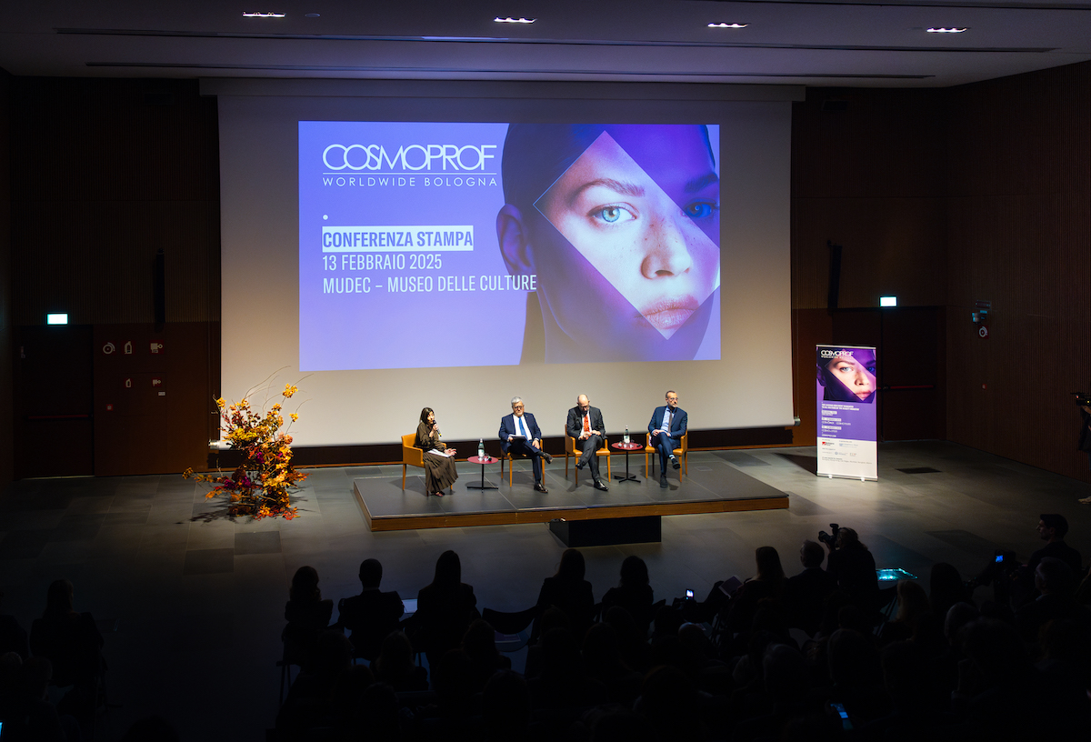 Conferenza stampa di presentazione dell’edizione 2025 di cosmoprof