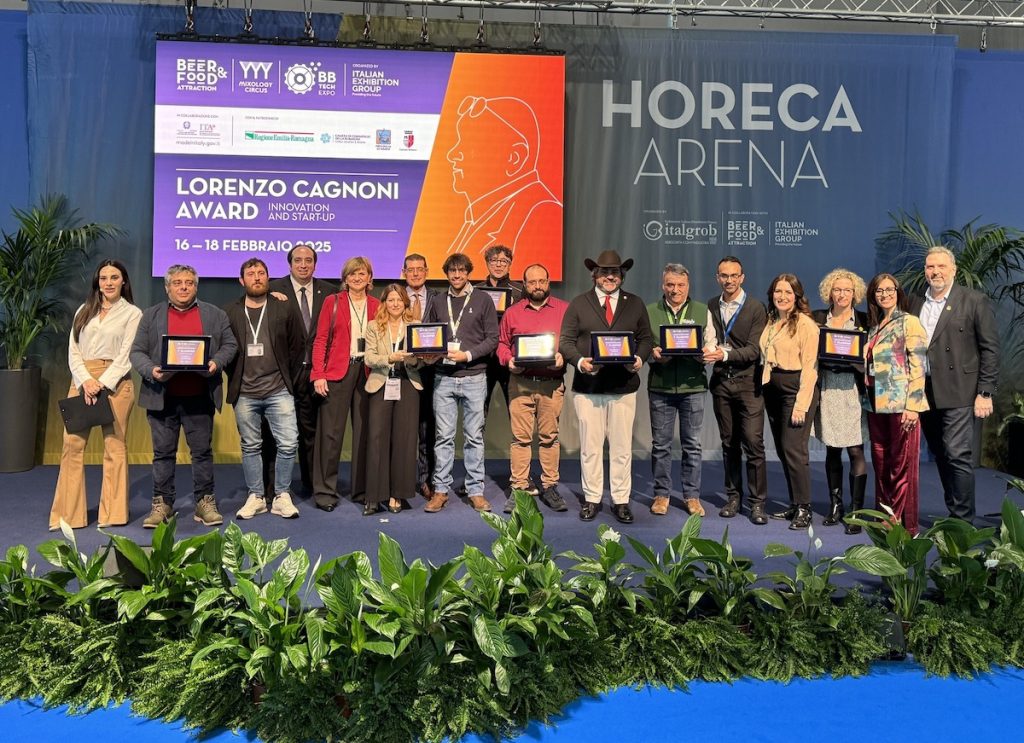 premio Lorenzo Cagnoni a beer and Food attraction 2025