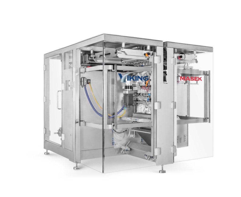 Confezionatrice multilane a quattro saldature per imballaggi flessibili: SA600 Viking Mašek