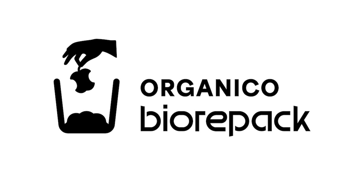Organico biorepack logo per il corretto conferimento del rifiuto organico