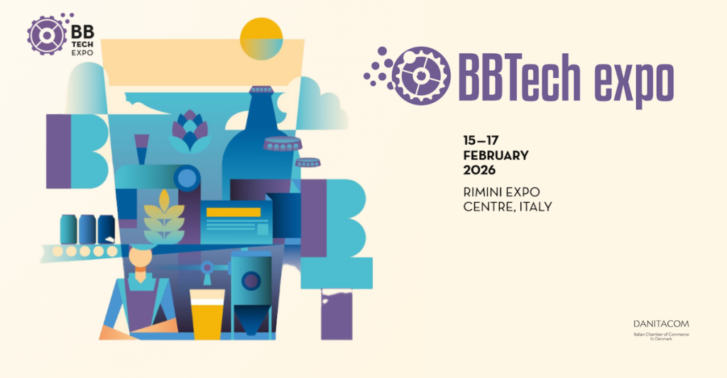 BBTECH EXPO 2026 IL BANNER DELLA MANIFESTAZIONE FIERISTICA