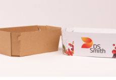 Packaging in cartone per il settore ortofrutta DS SMITH