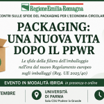 PPWR e packaging: a Parma la presentazione dell’Autumn School 2026