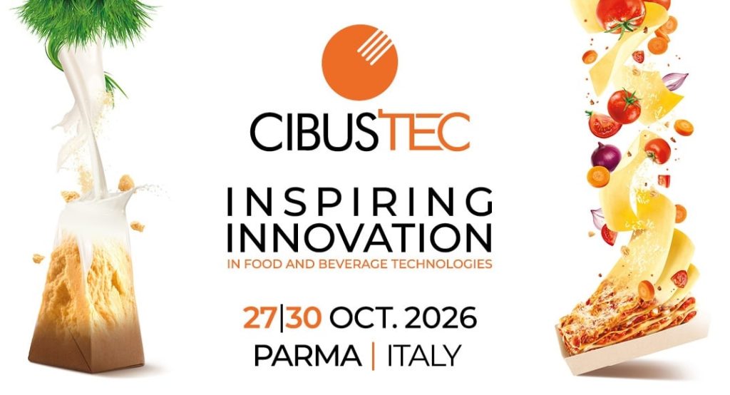 Manifestazione cibustech a Parma dal 27 al 30 ottobre