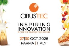 Manifestazione cibustech a Parma dal 27 al 30 ottobre