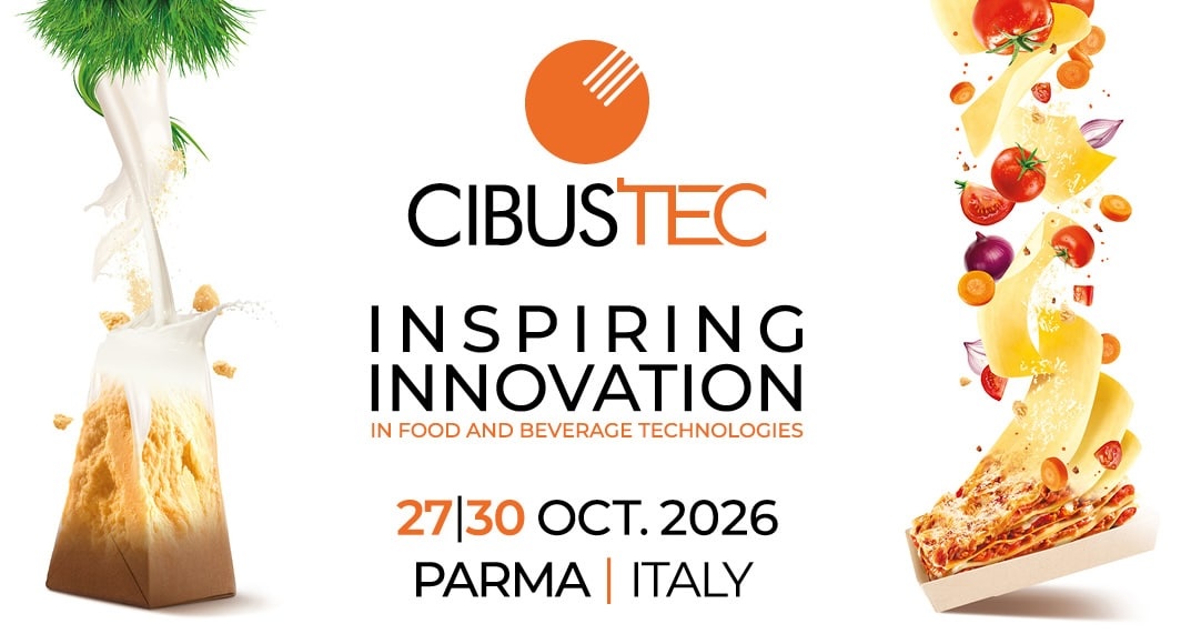 Manifestazione cibustech a Parma dal 27 al 30 ottobre